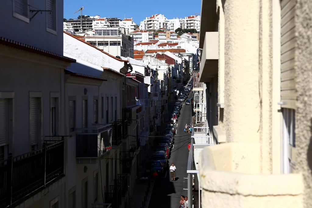 Sand & Sea Apartment Nazaré Eksteriør bilde