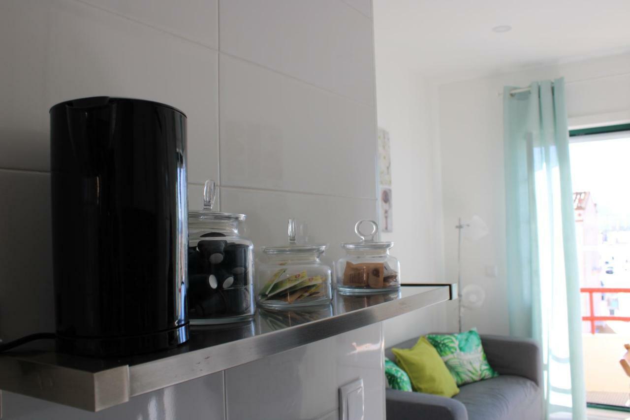 Sand & Sea Apartment Nazaré Eksteriør bilde